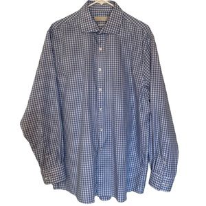 Mens Michael Kors Non Iron Dress Shirt